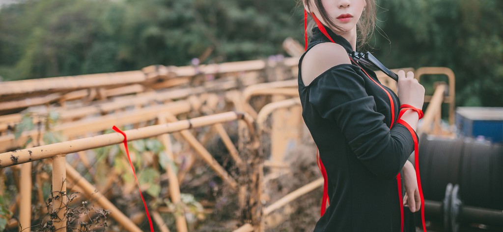 疯猫ss 《旗袍真棒！》 [萝莉COS] 写真集[36P]