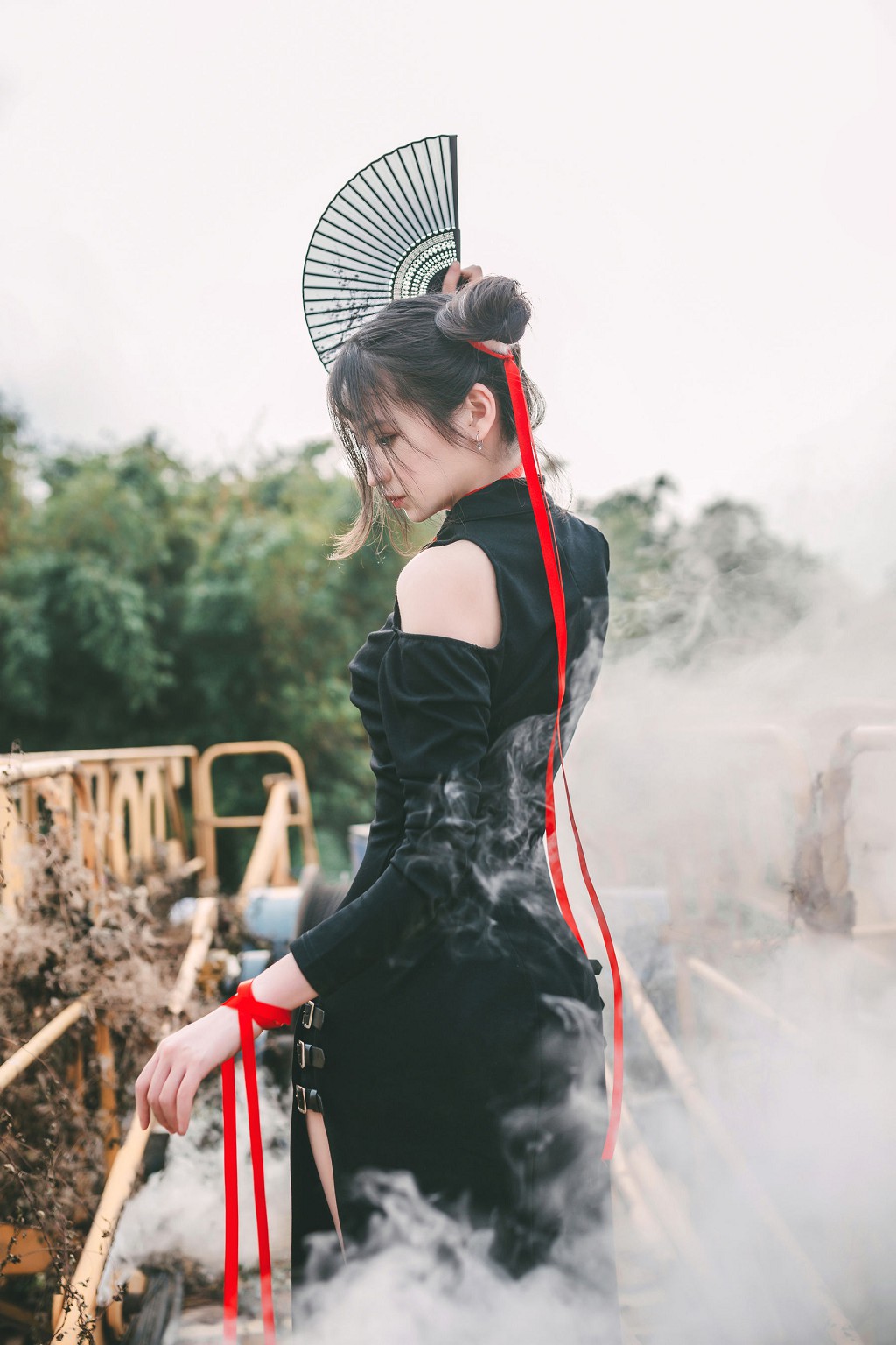 疯猫ss 《旗袍真棒！》 [萝莉COS] 写真集[36P]