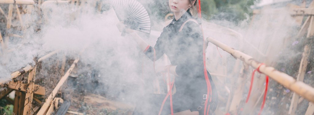 疯猫ss 《旗袍真棒！》 [萝莉COS] 写真集[36P]