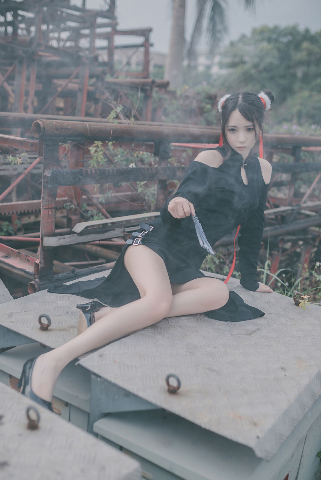 疯猫ss 《旗袍真棒！》 [萝莉COS] 写真集[36P]