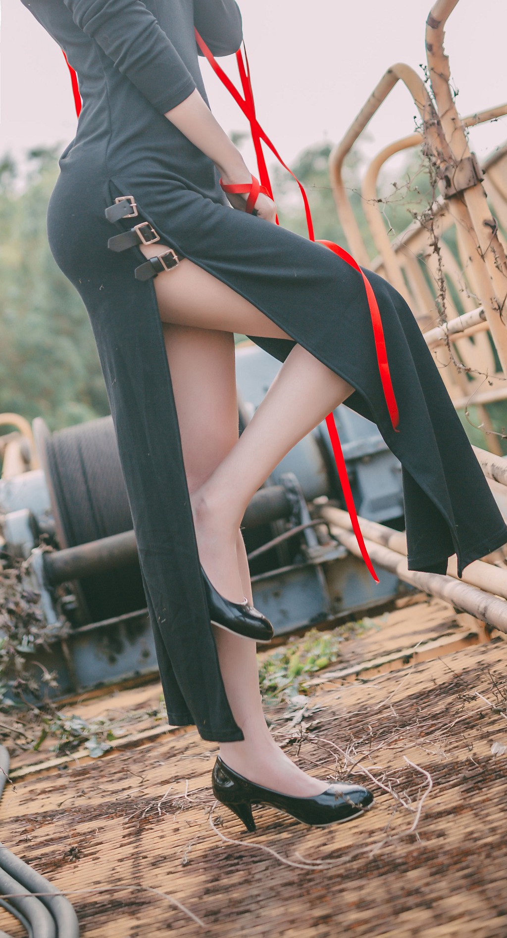 疯猫ss 《旗袍真棒！》 [萝莉COS] 写真集[36P]