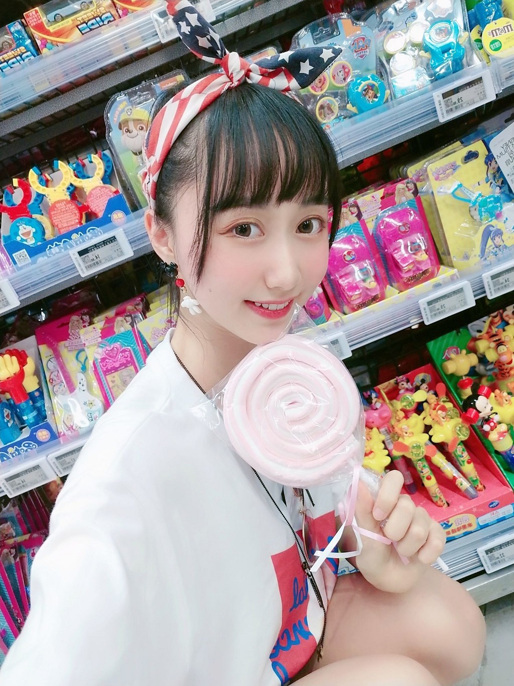 木绵绵OwO《智能型彼女T恤》 [COSER美女] 写真集[22P]