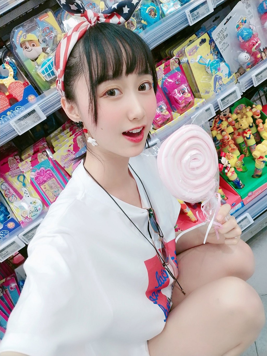 木绵绵OwO《智能型彼女T恤》 [COSER美女] 写真集[22P]