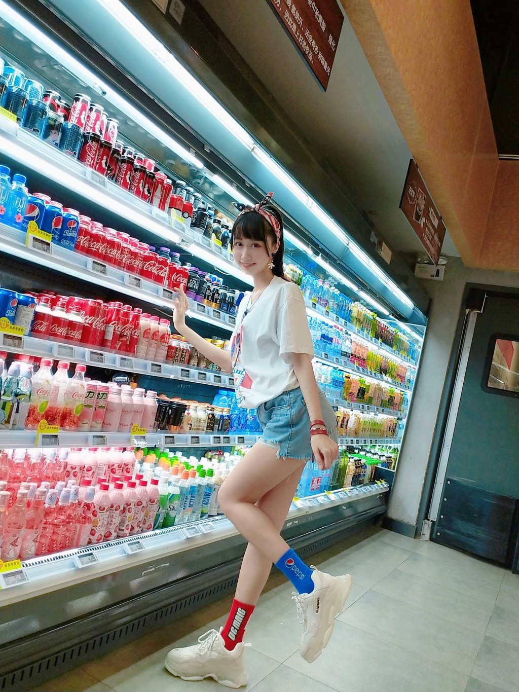 木绵绵OwO《智能型彼女T恤》 [COSER美女] 写真集[22P]