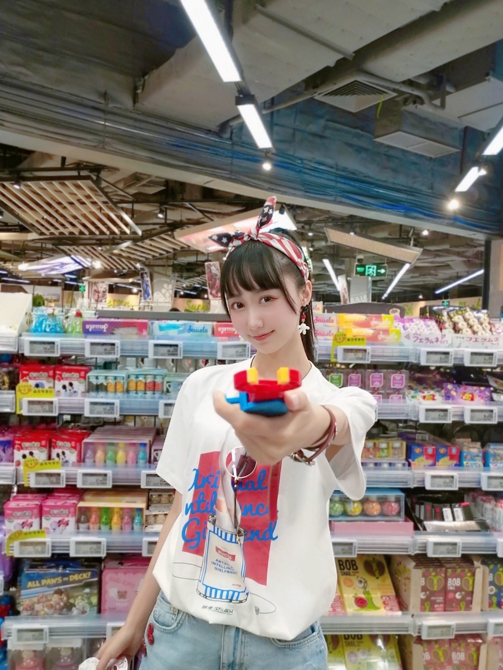 木绵绵OwO《智能型彼女T恤》 [COSER美女] 写真集[22P]