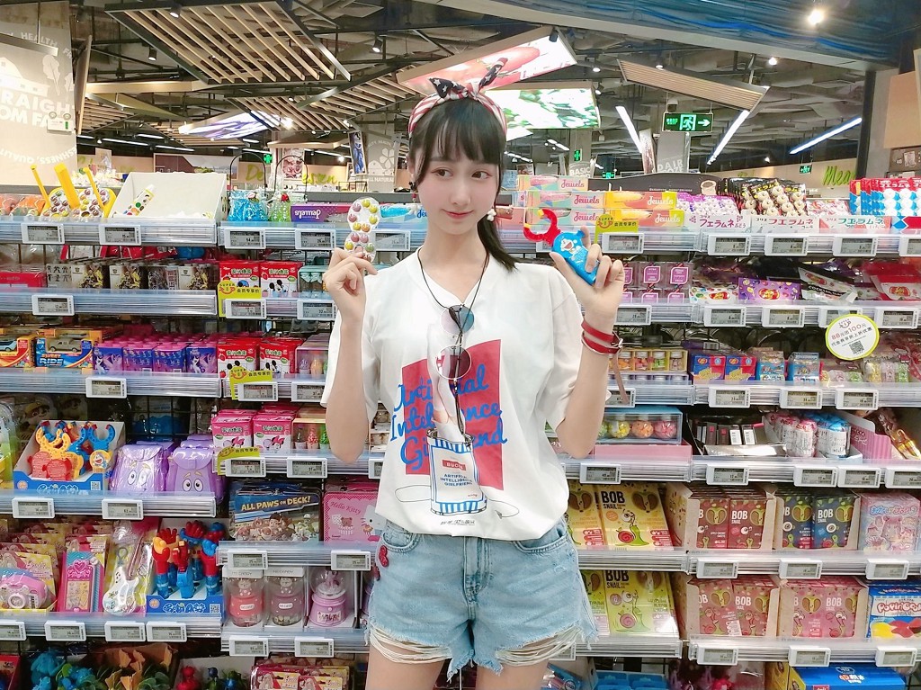 木绵绵OwO《智能型彼女T恤》 [COSER美女] 写真集[22P]