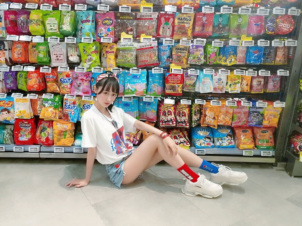 木绵绵OwO《智能型彼女T恤》 [COSER美女] 写真集[22P]