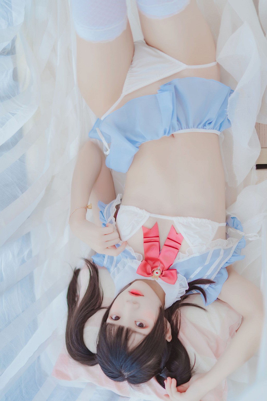 桜桃喵 《爱丽丝的兔子》 [Cosplay美女] 写真集[44P]