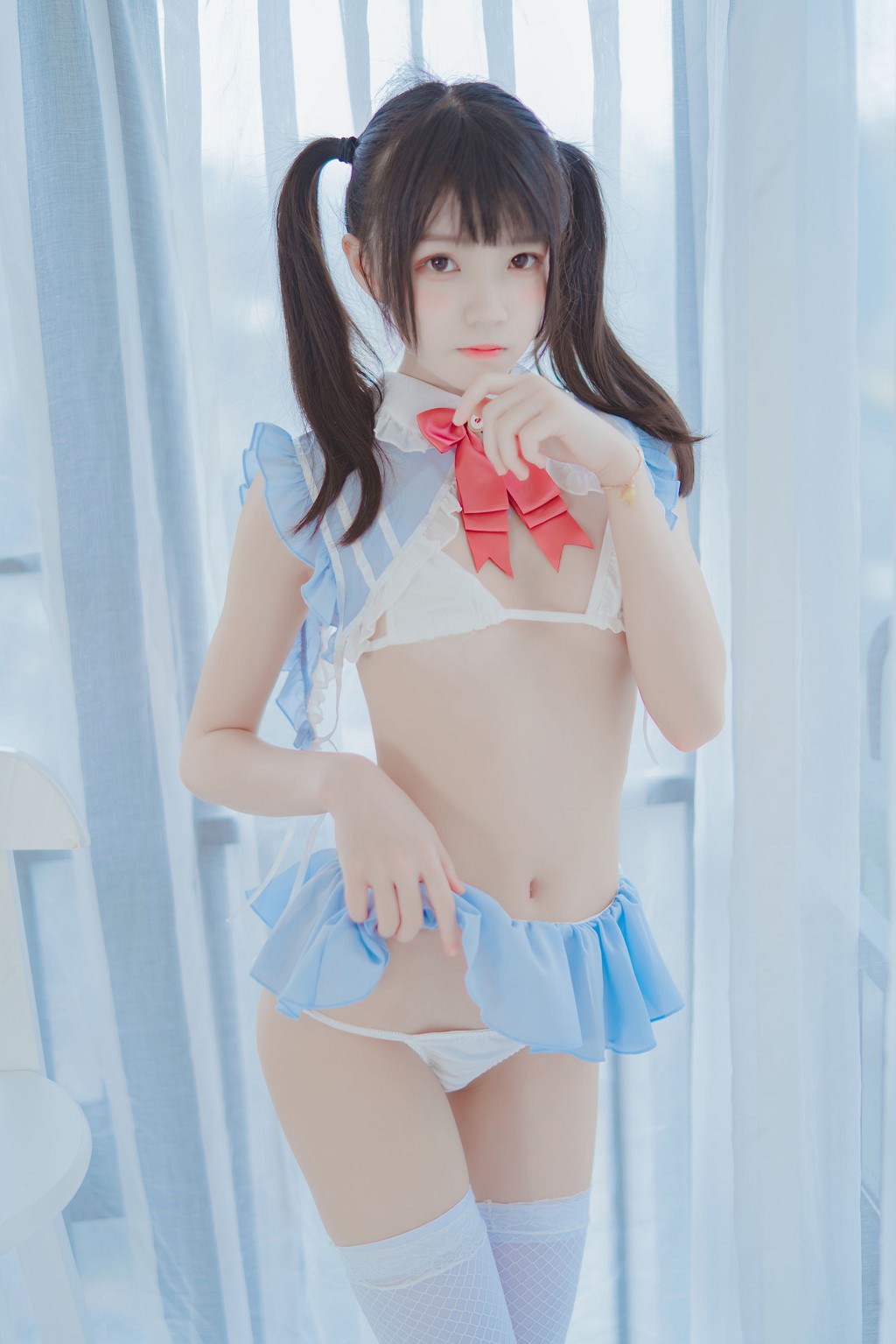 桜桃喵 《爱丽丝的兔子》 [Cosplay美女] 写真集[44P]