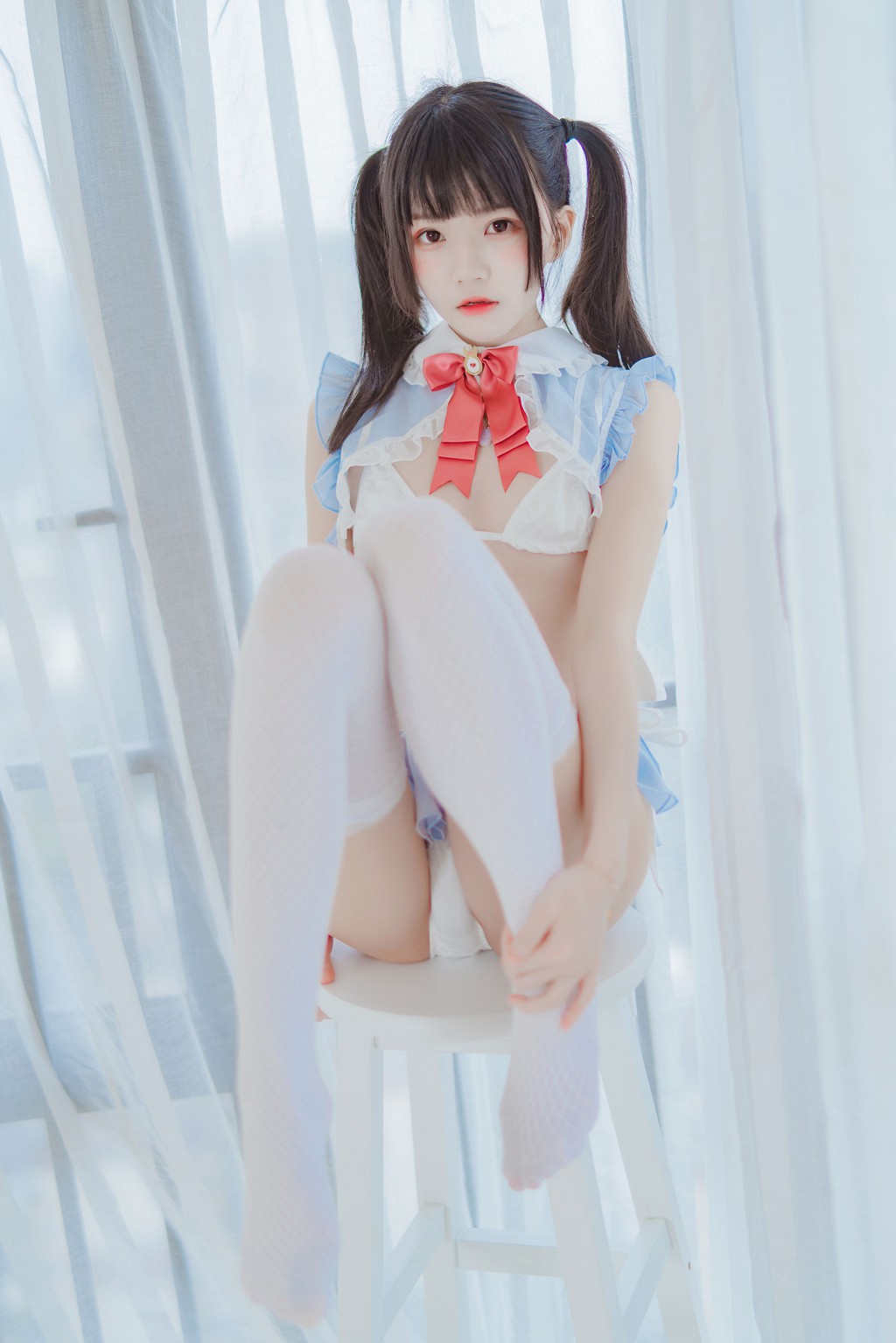 桜桃喵 《爱丽丝的兔子》 [Cosplay美女] 写真集[44P]