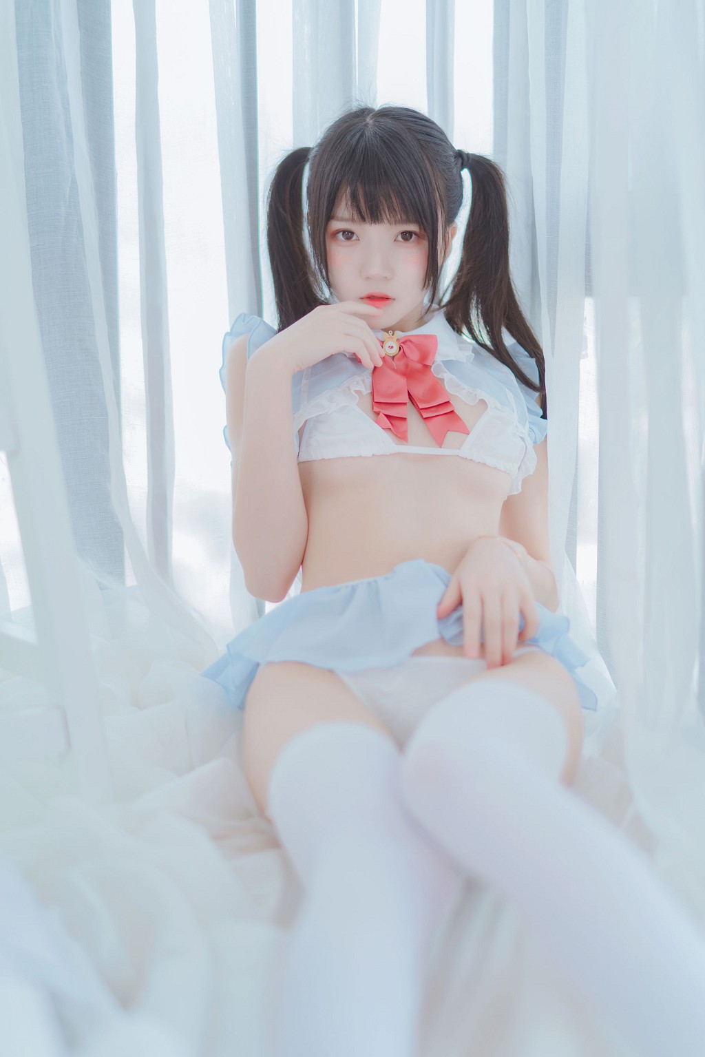桜桃喵 《爱丽丝的兔子》 [Cosplay美女] 写真集[44P]