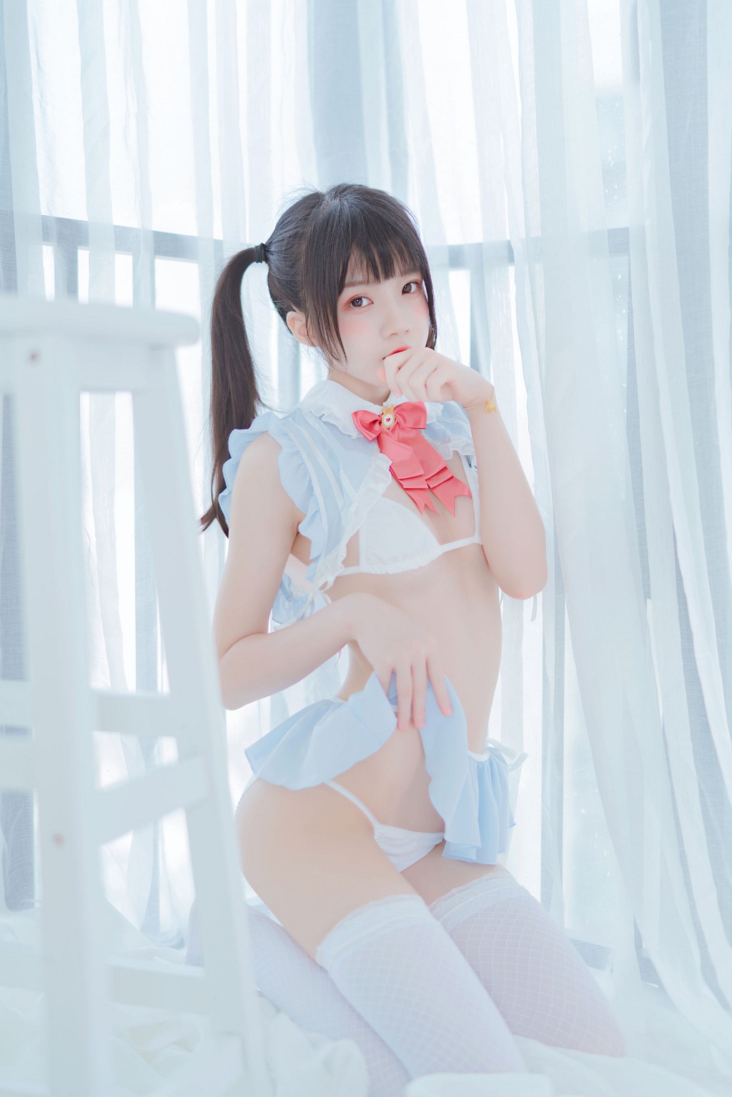 桜桃喵 《爱丽丝的兔子》 [Cosplay美女] 写真集[44P]