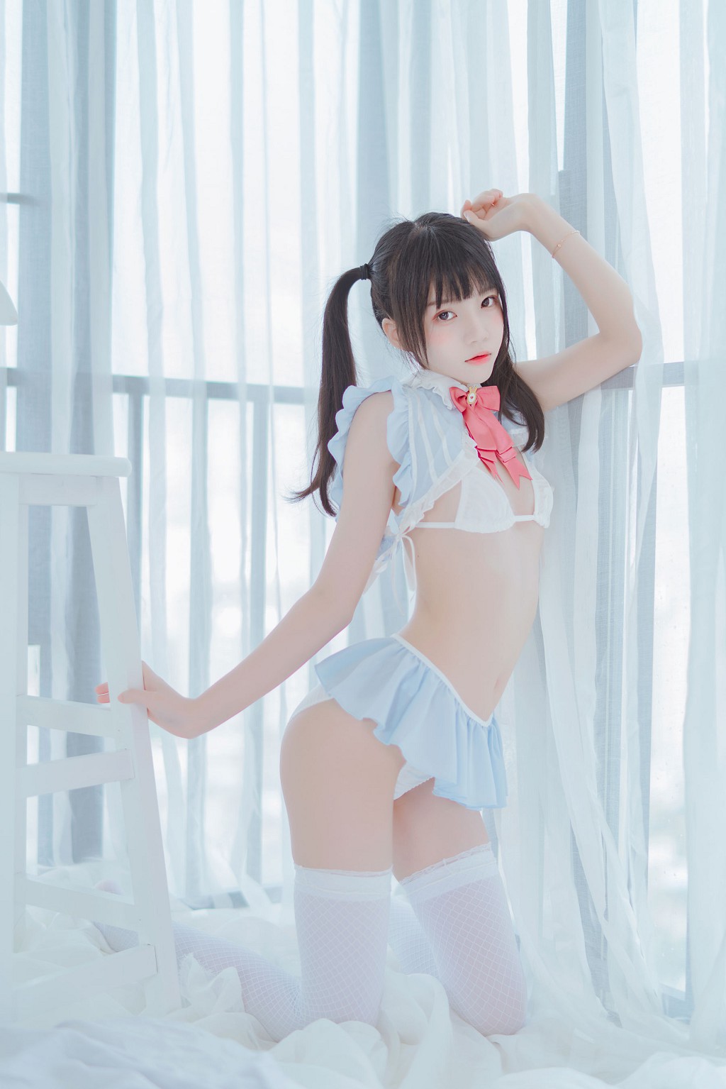 桜桃喵 《爱丽丝的兔子》 [Cosplay美女] 写真集[44P]