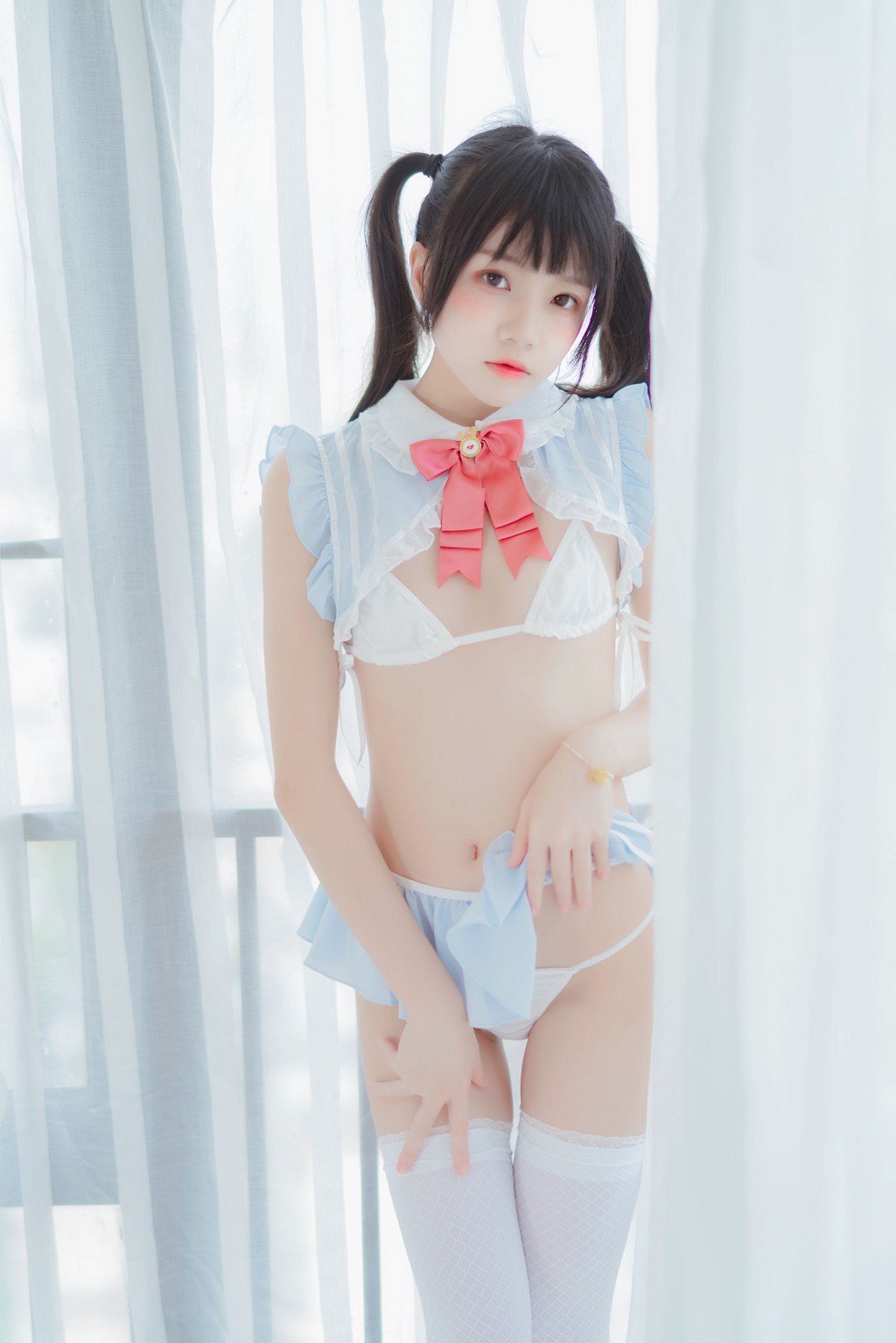 桜桃喵 《爱丽丝的兔子》 [Cosplay美女] 写真集[44P]