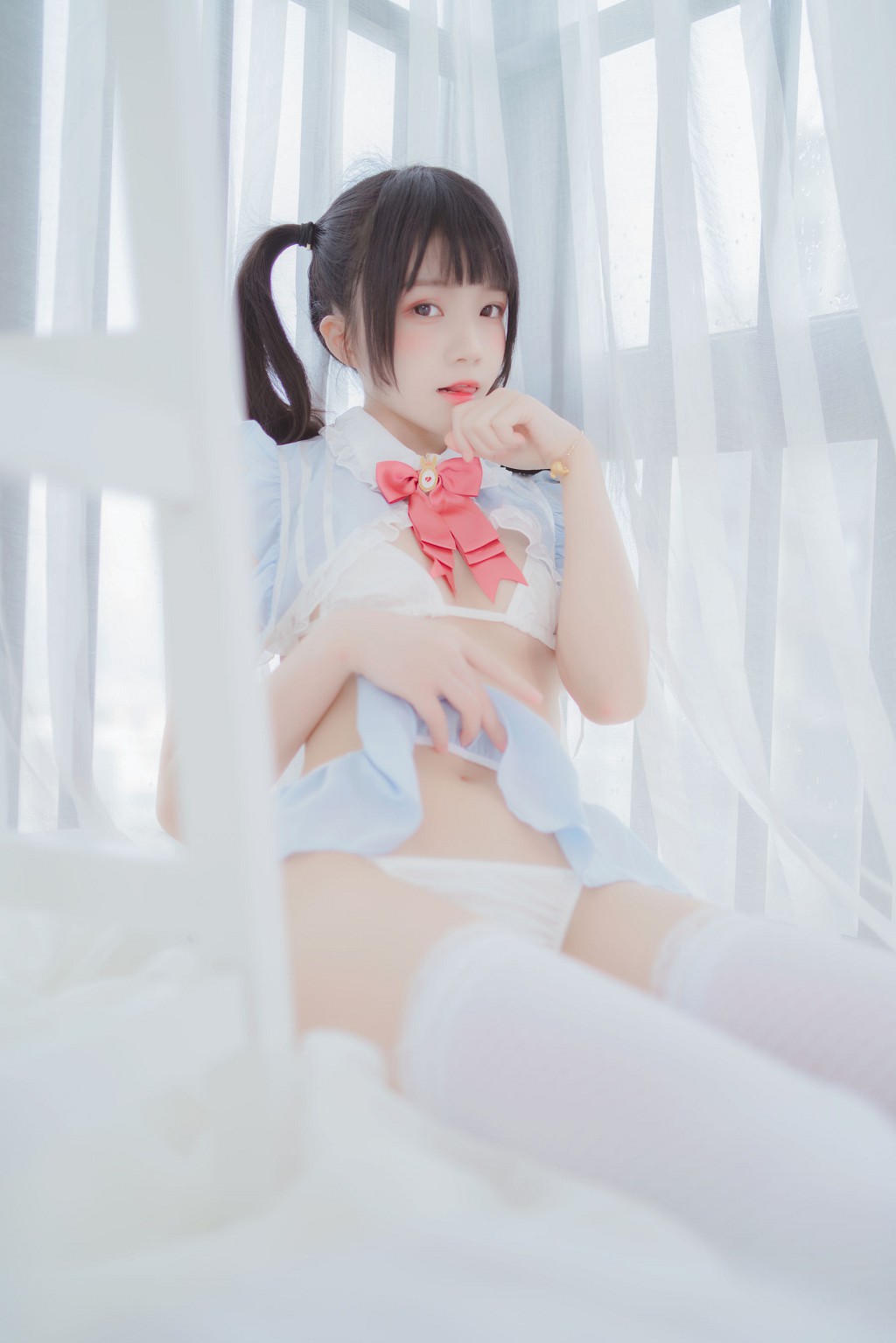 桜桃喵 《爱丽丝的兔子》 [Cosplay美女] 写真集[44P]