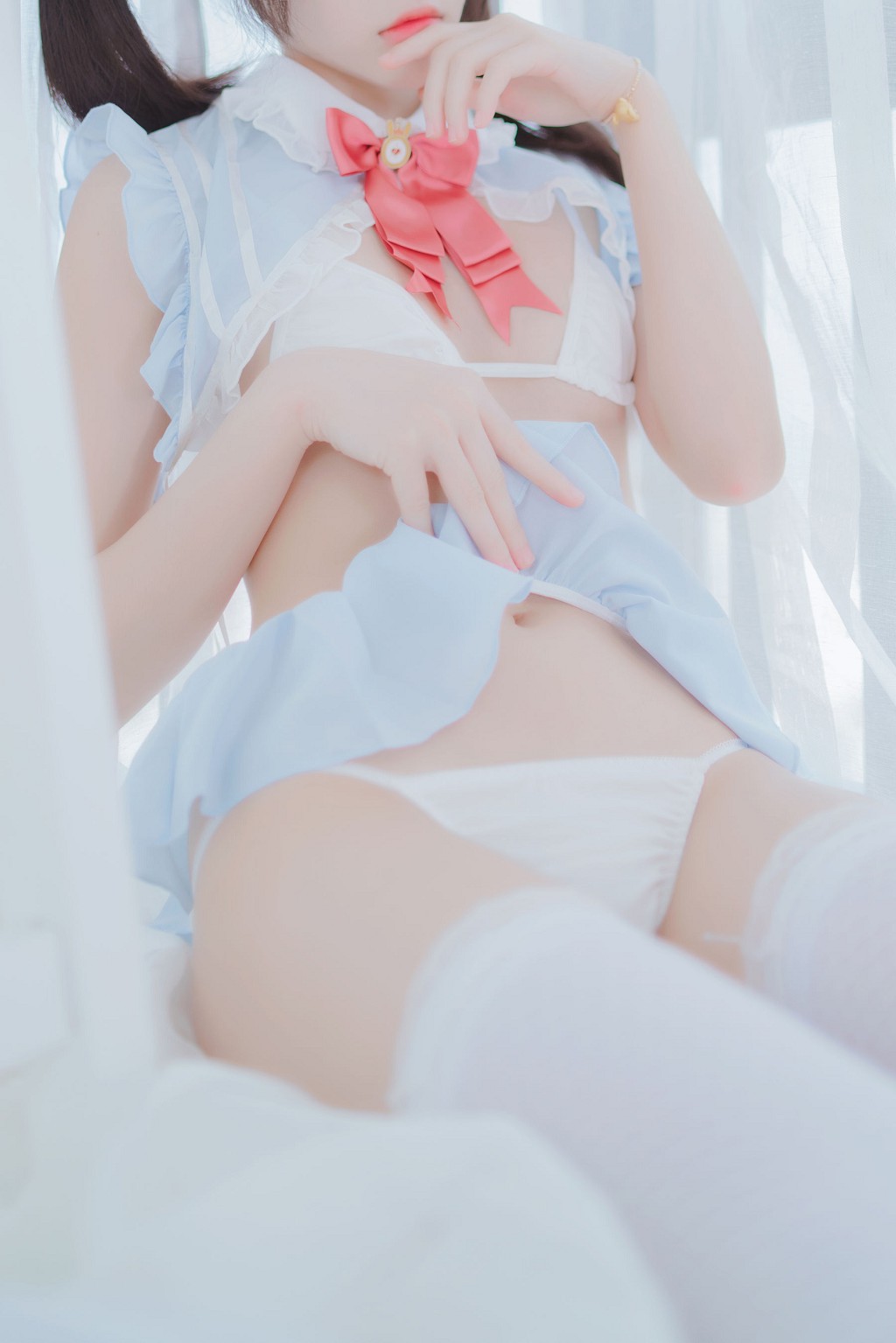 桜桃喵 《爱丽丝的兔子》 [Cosplay美女] 写真集[44P]