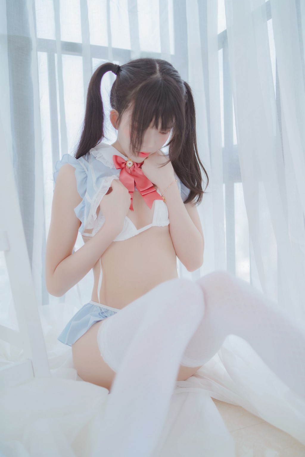 桜桃喵 《爱丽丝的兔子》 [Cosplay美女] 写真集[44P]