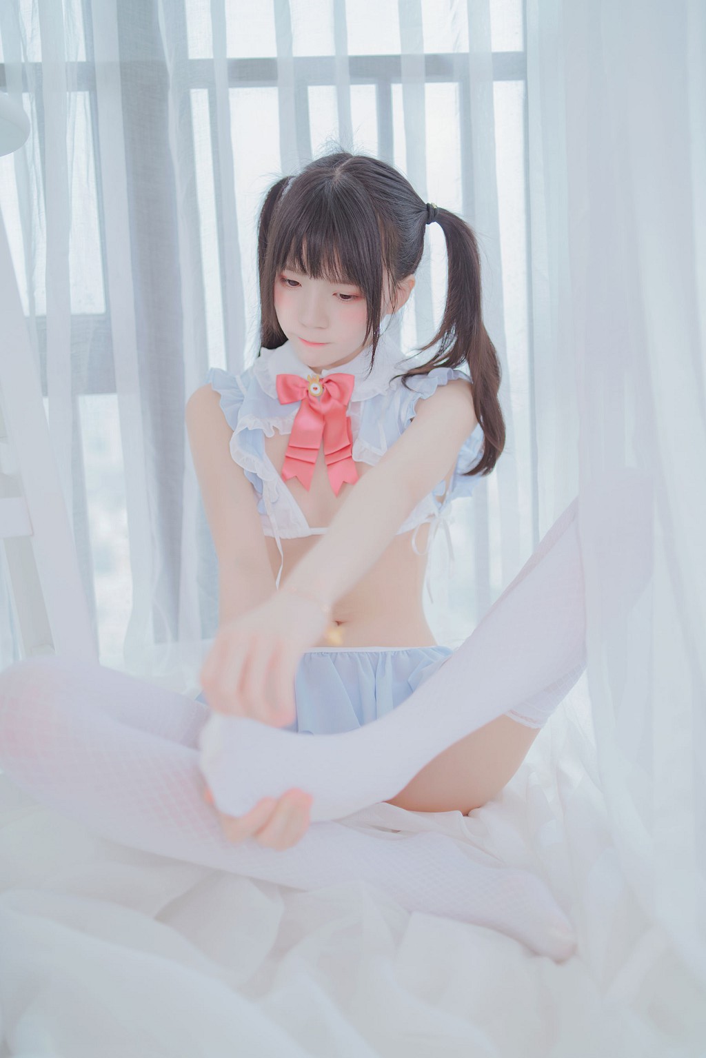 桜桃喵 《爱丽丝的兔子》 [Cosplay美女] 写真集[44P]