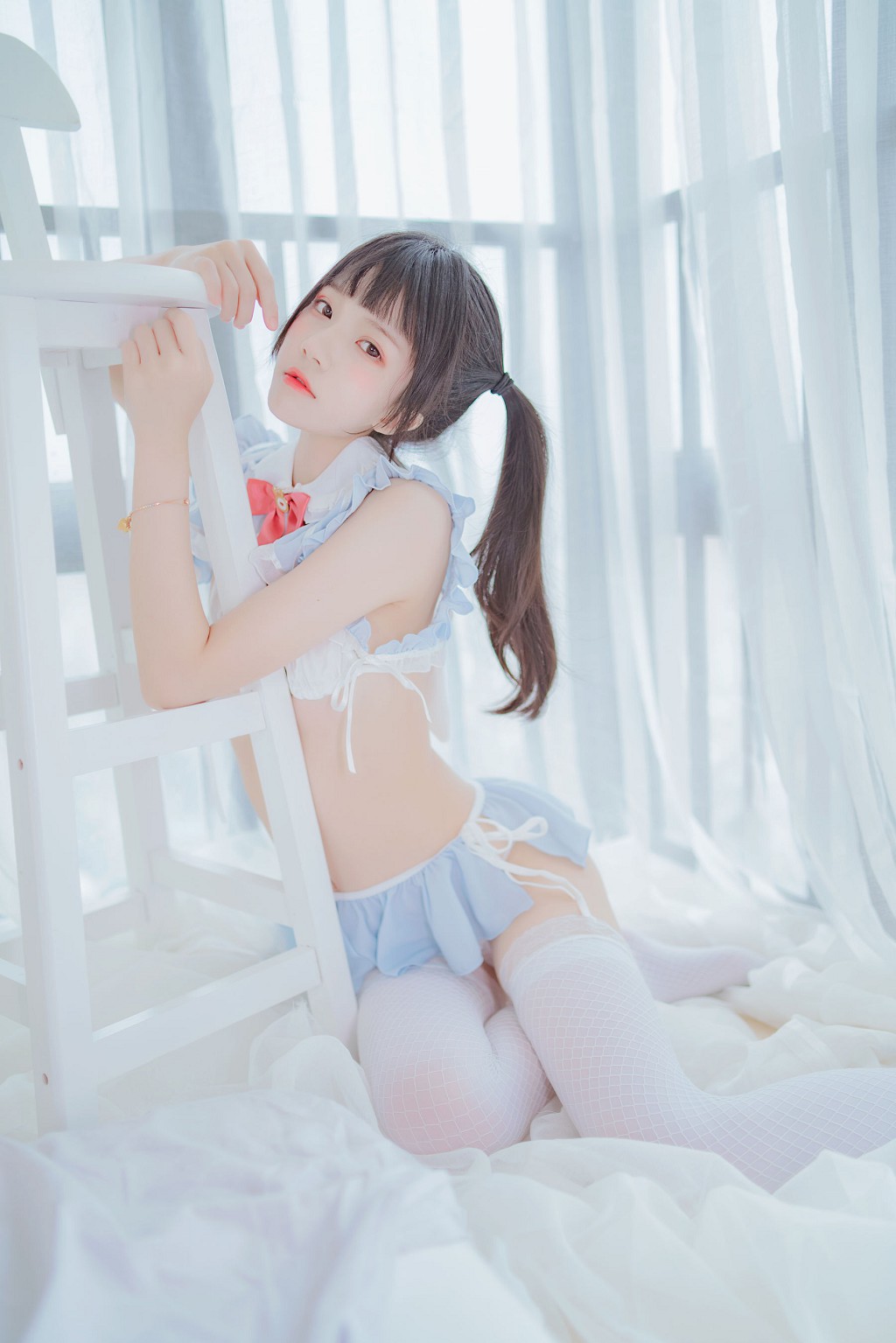 桜桃喵 《爱丽丝的兔子》 [Cosplay美女] 写真集[44P]