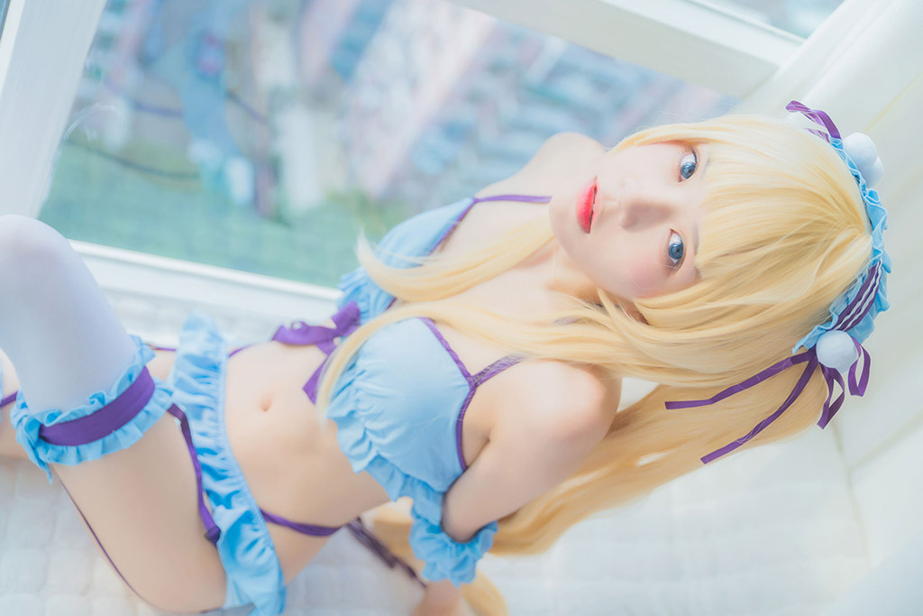 桜桃喵《英梨梨COS 01》 [萝莉COS] 写真集[53P]