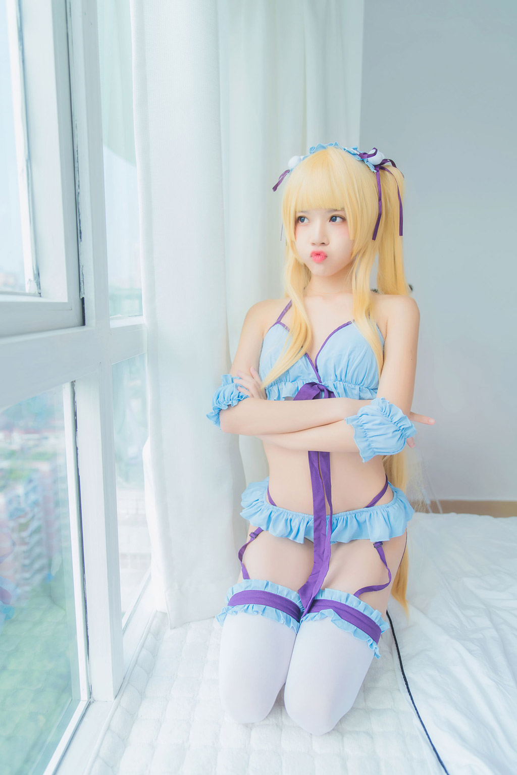 桜桃喵《英梨梨COS 01》 [萝莉COS] 写真集[53P]