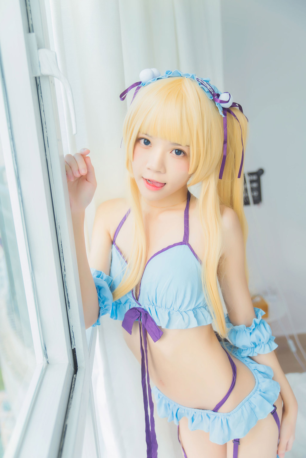 桜桃喵《英梨梨COS 01》 [萝莉COS] 写真集[53P]