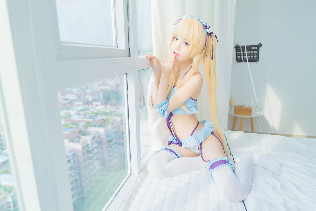 桜桃喵《英梨梨COS 01》 [萝莉COS] 写真集[53P]