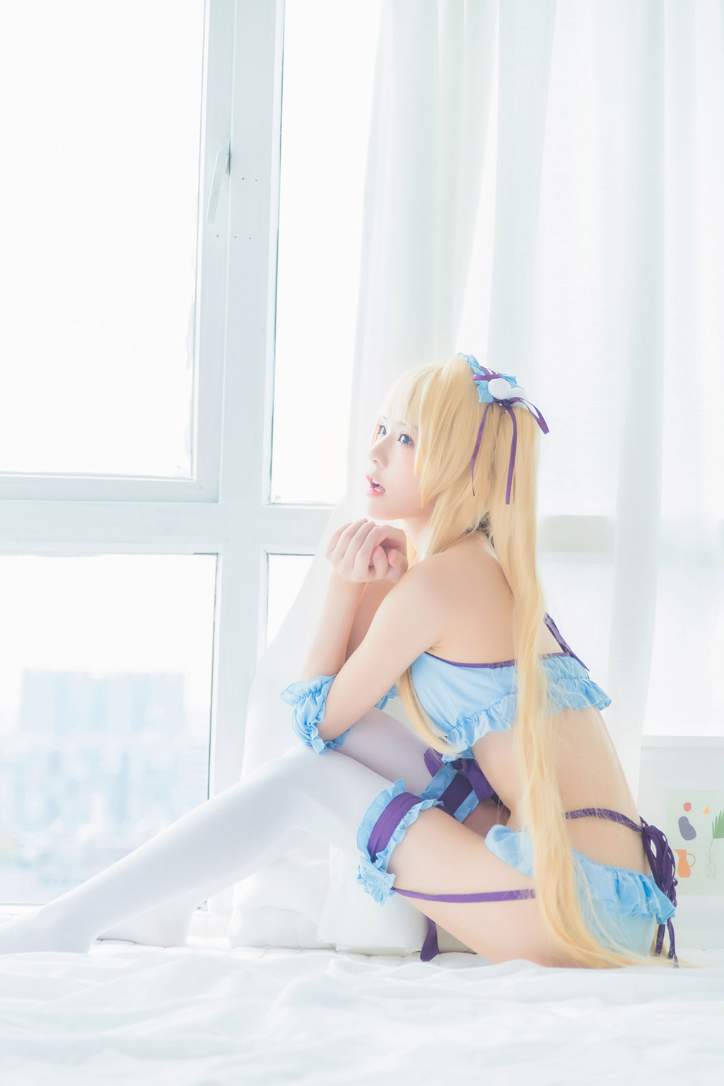 桜桃喵《英梨梨COS 01》 [萝莉COS] 写真集[53P]