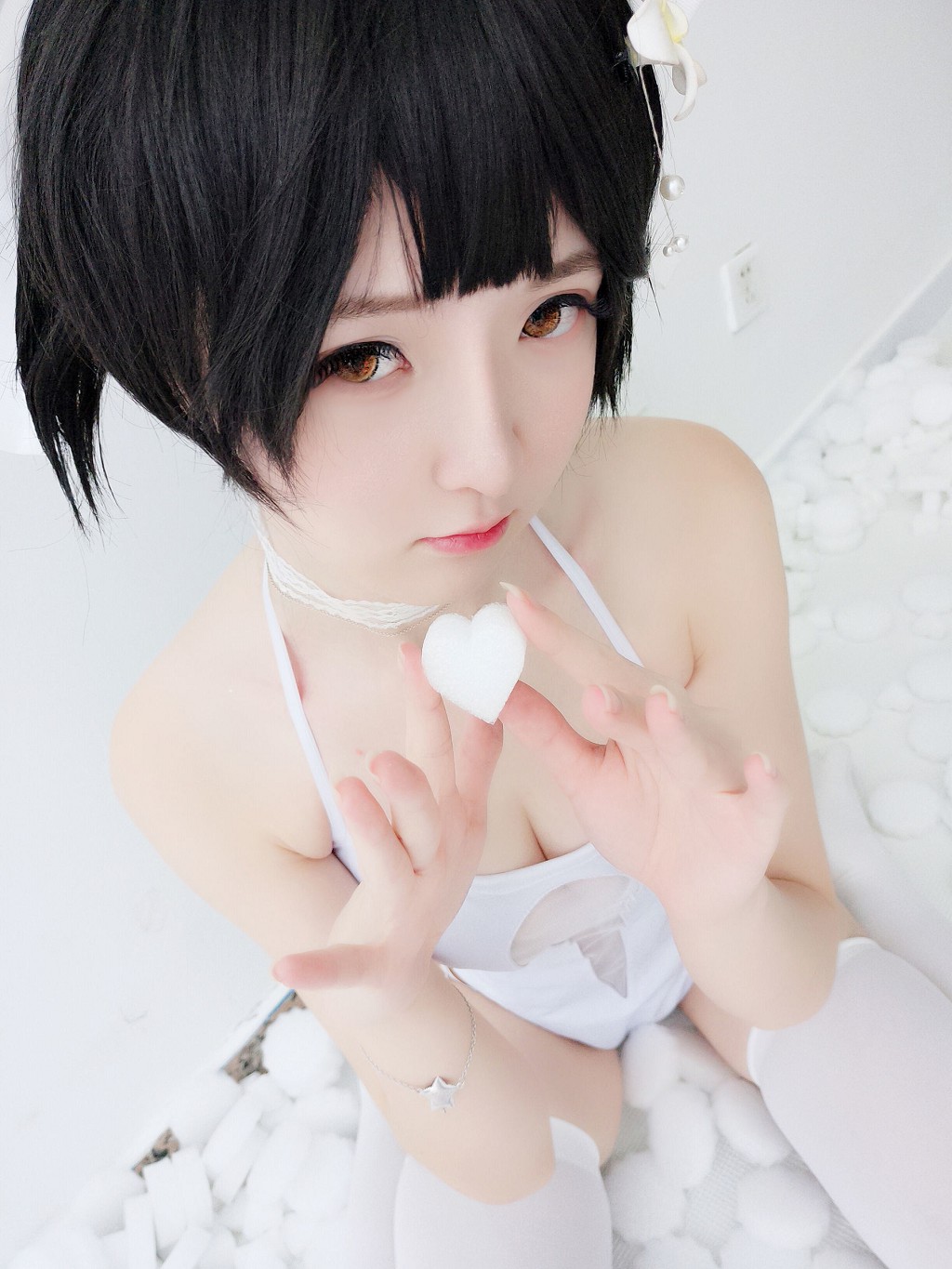 一小央泽《夏日女友 高雄・泳装》 [Cosplay美女] 写真集[34P]
