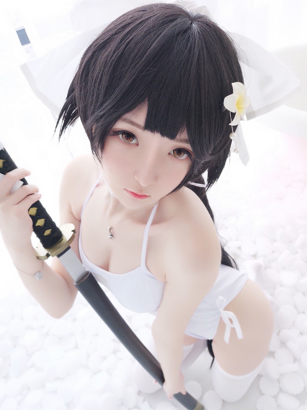 一小央泽《夏日女友 高雄・泳装》 [Cosplay美女] 写真集[34P]