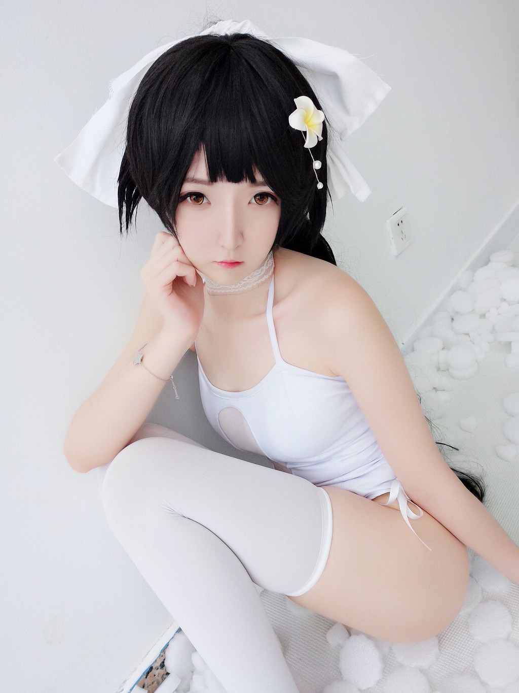 一小央泽《夏日女友 高雄・泳装》 [Cosplay美女] 写真集[34P]