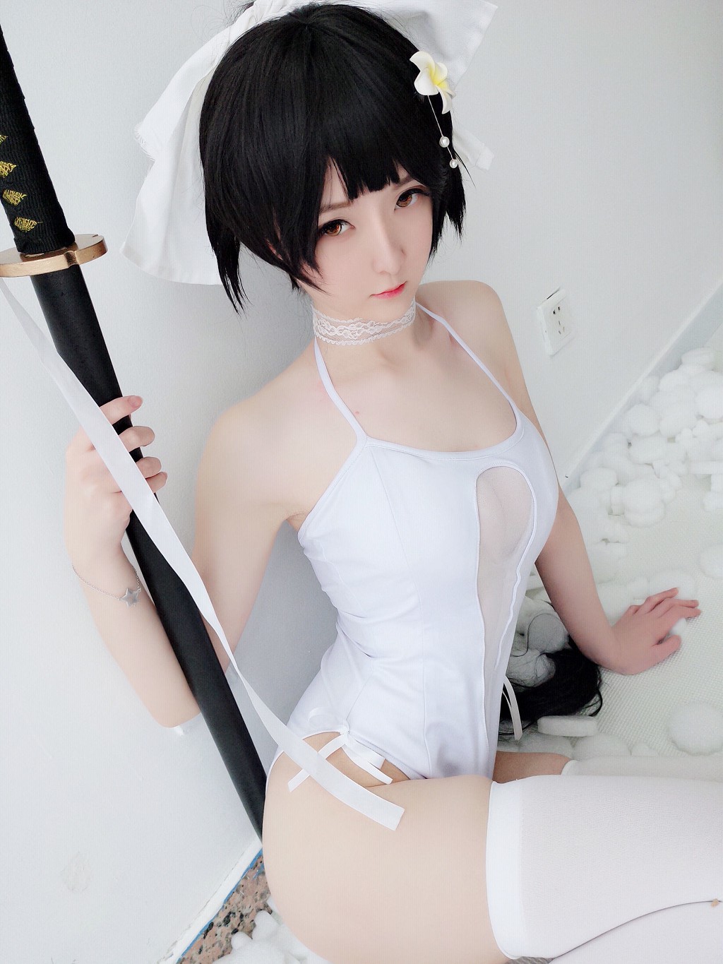 一小央泽《夏日女友 高雄・泳装》 [Cosplay美女] 写真集[34P]