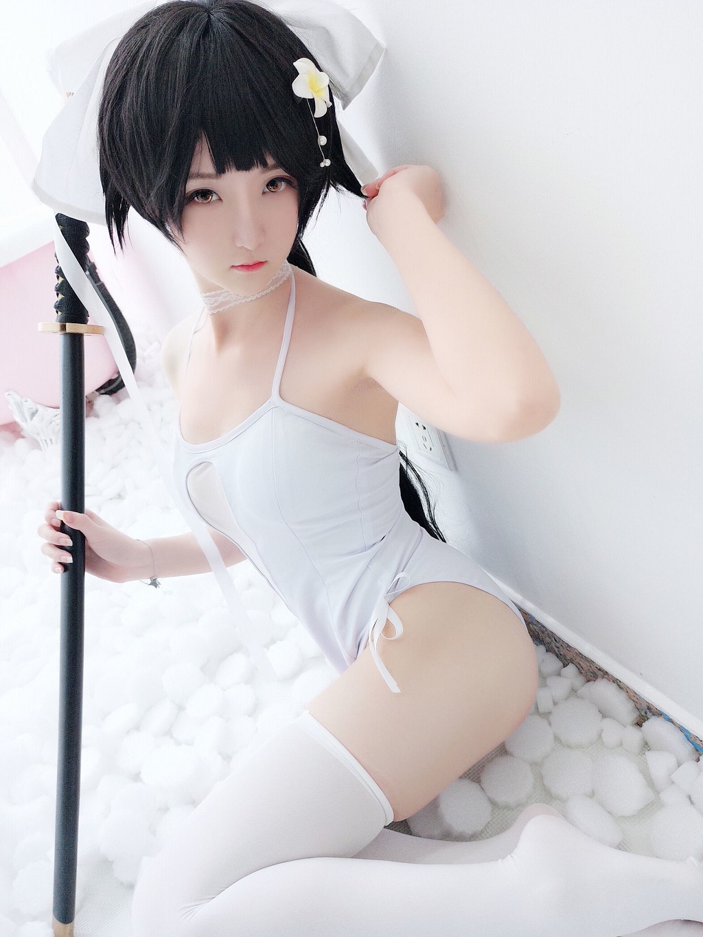 一小央泽《夏日女友 高雄・泳装》 [Cosplay美女] 写真集[34P]