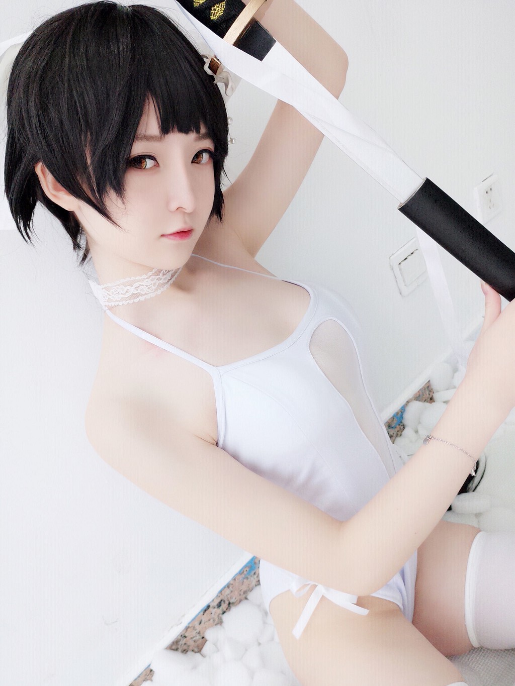 一小央泽《夏日女友 高雄・泳装》 [Cosplay美女] 写真集[34P]