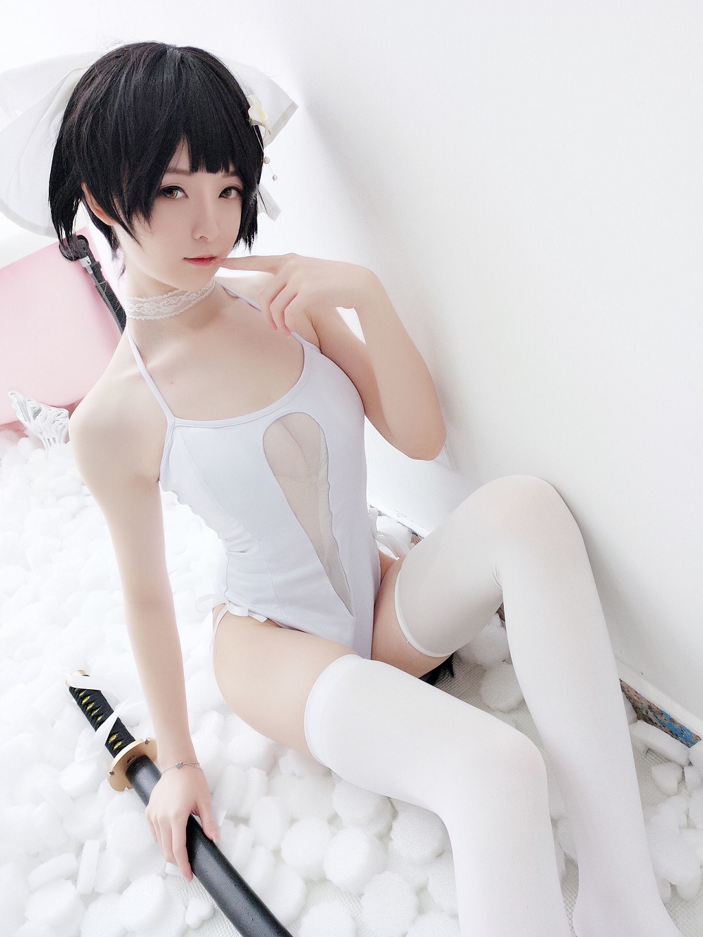 一小央泽《夏日女友 高雄・泳装》 [Cosplay美女] 写真集[34P]