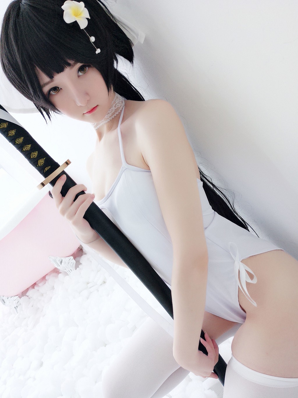 一小央泽《夏日女友 高雄・泳装》 [Cosplay美女] 写真集[34P]