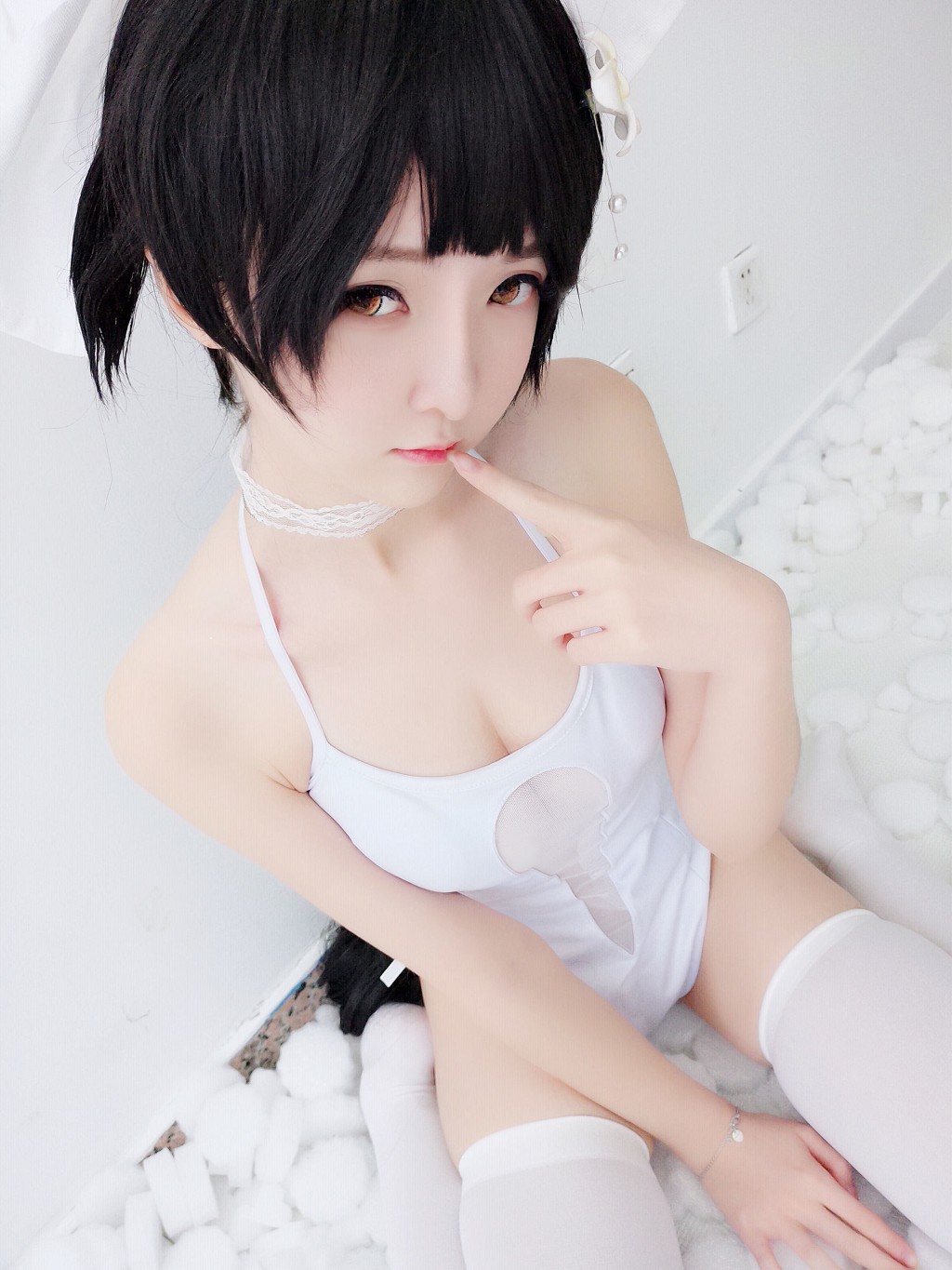 一小央泽《夏日女友 高雄・泳装》 [Cosplay美女] 写真集[34P]