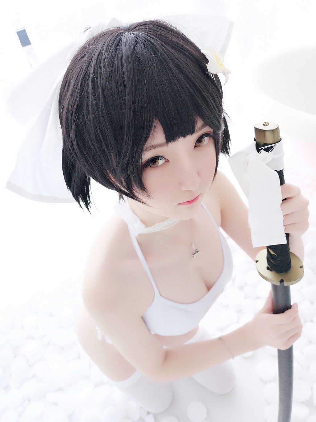 一小央泽《夏日女友 高雄・泳装》 [Cosplay美女] 写真集[34P]
