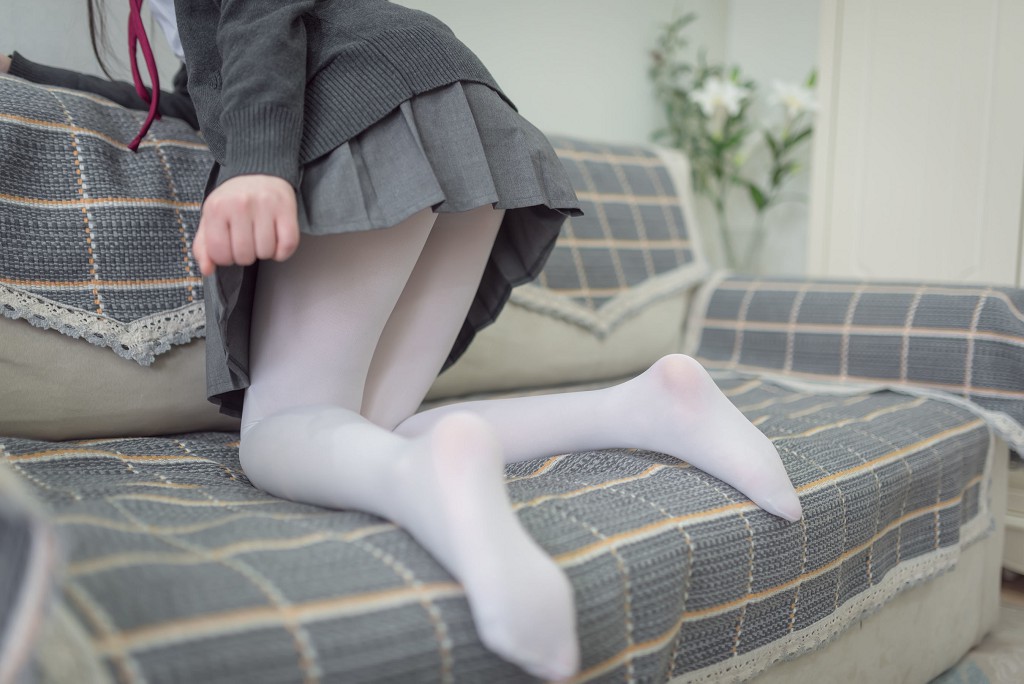 雪琪SAMA 《JK白丝》 [福利Cosplay] 写真集[46P]