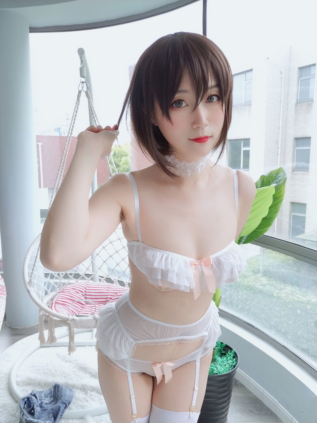 COSER白银81《纯洁的白色》 [Cosplay少女] 写真集[30P]