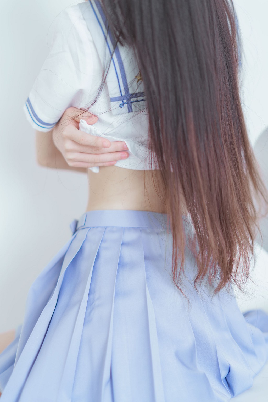 桜桃喵《校服黑丝》  [Cosplay美女] 写真集[49P]