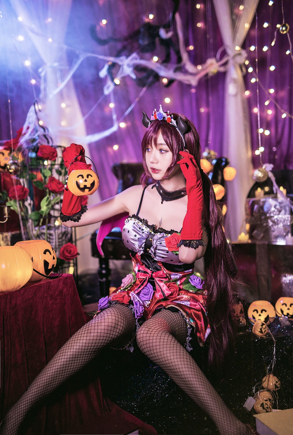 COSER洛丽塔大哥《小恶魔+甄姬+金莲》  [Cosplay美女] 写真集[26P]