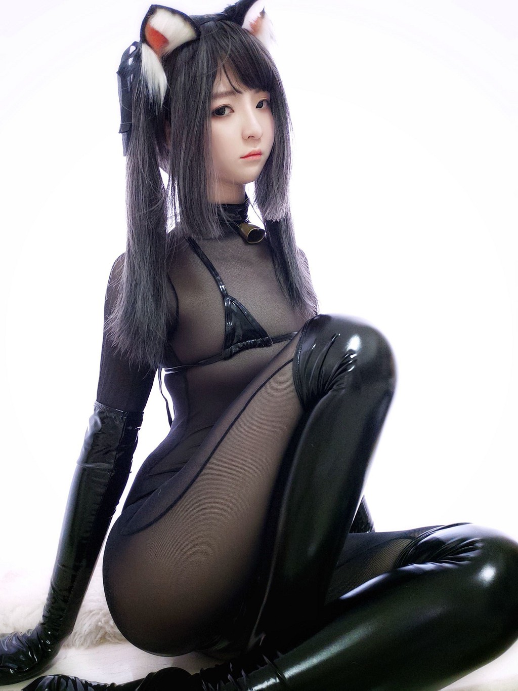 一小央泽《黑猫巧克力派》  [Cosplay美女] 写真集[34P]