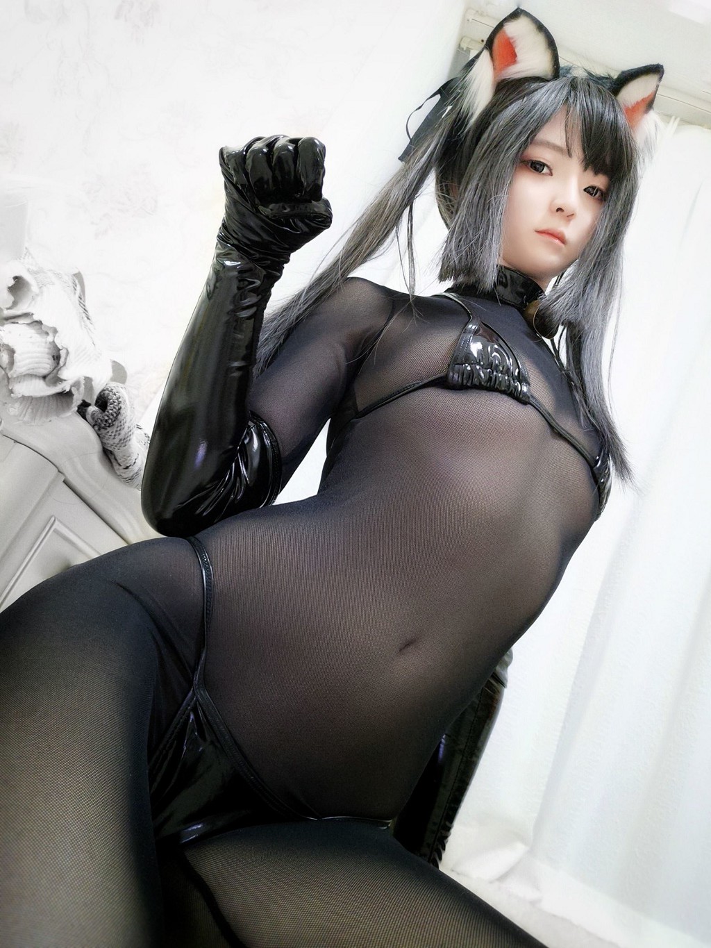 一小央泽《黑猫巧克力派》  [Cosplay美女] 写真集[34P]