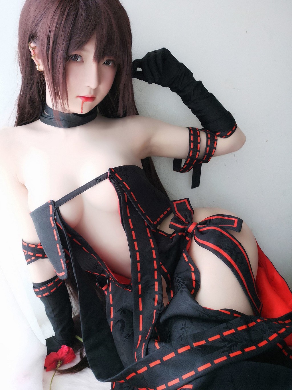 一小央泽《FGO虞姬》 [Cosplay美女] 写真集[29P]