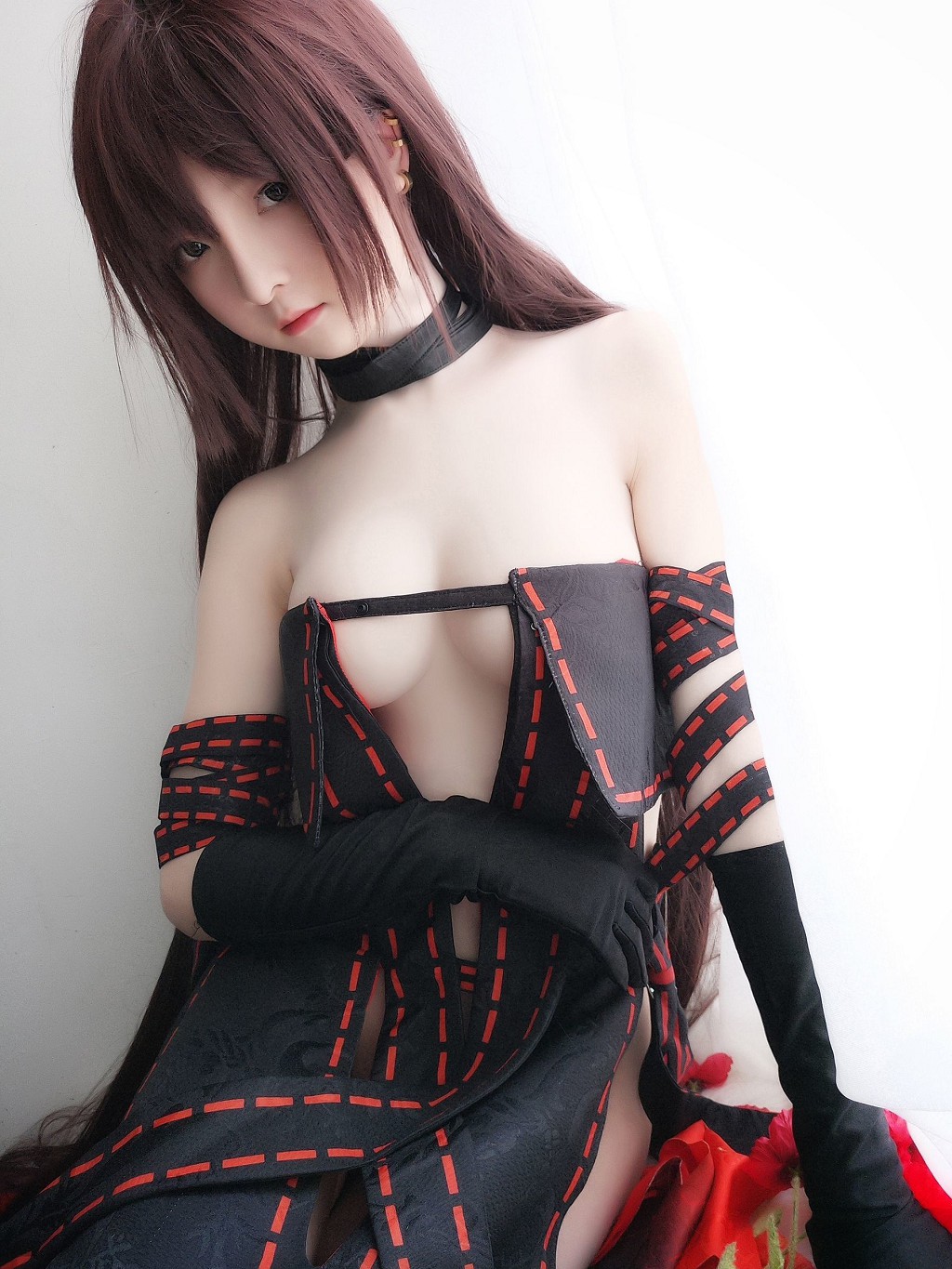 一小央泽《FGO虞姬》 [Cosplay美女] 写真集[29P]