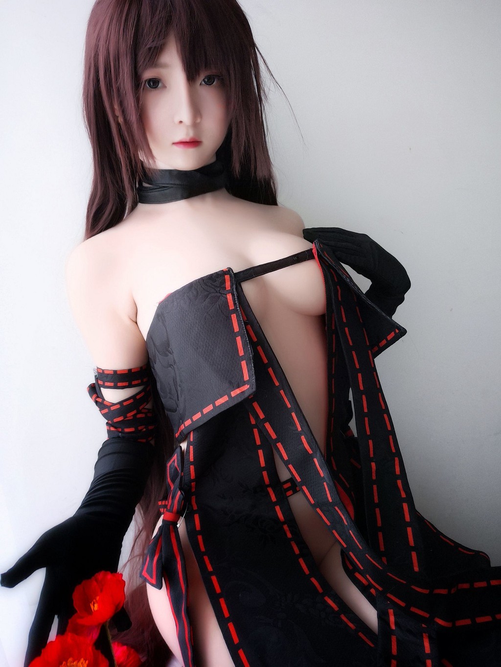 一小央泽《FGO虞姬》 [Cosplay美女] 写真集[29P]