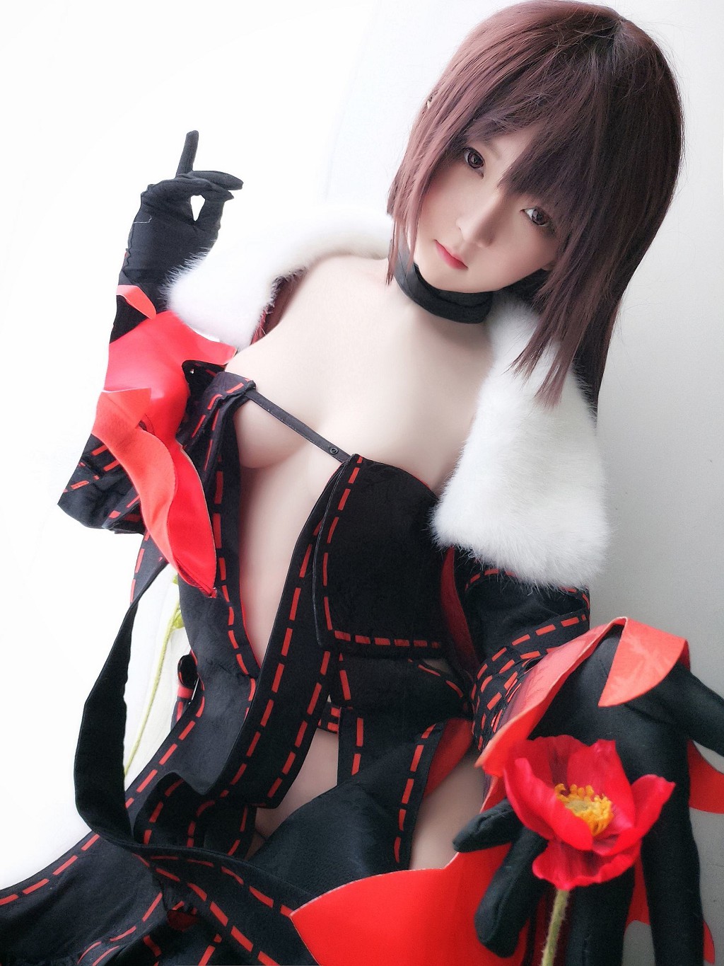 一小央泽《FGO虞姬》 [Cosplay美女] 写真集[29P]