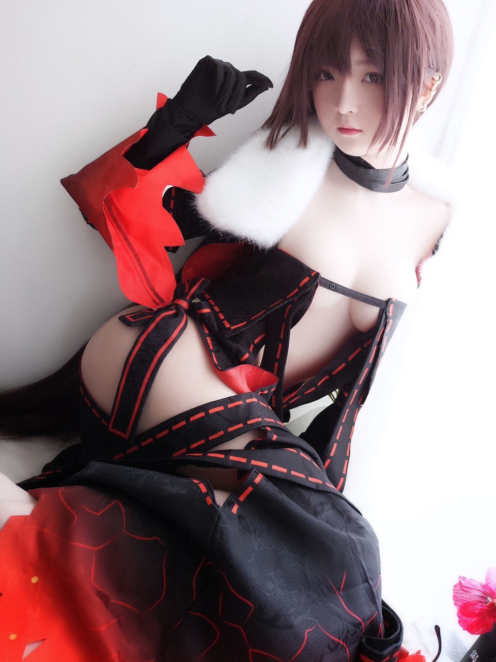 一小央泽《FGO虞姬》 [Cosplay美女] 写真集[29P]