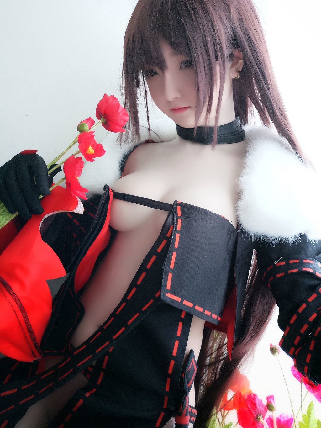 一小央泽《FGO虞姬》 [Cosplay美女] 写真集[29P]